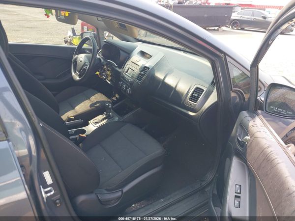 2016 KIA FORTE LX