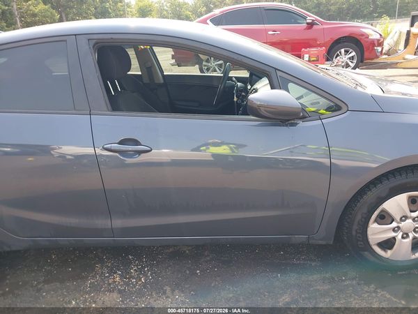 2016 KIA FORTE LX