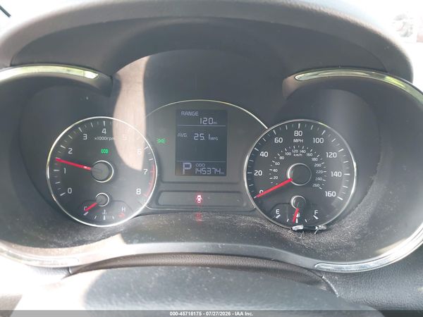 2016 KIA FORTE LX