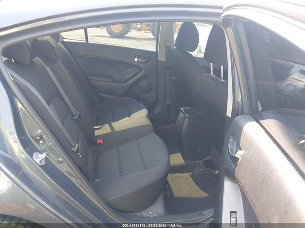 2016 KIA FORTE LX