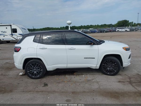 2022 JEEP COMPASS HIGH ALTITUDE 4X4