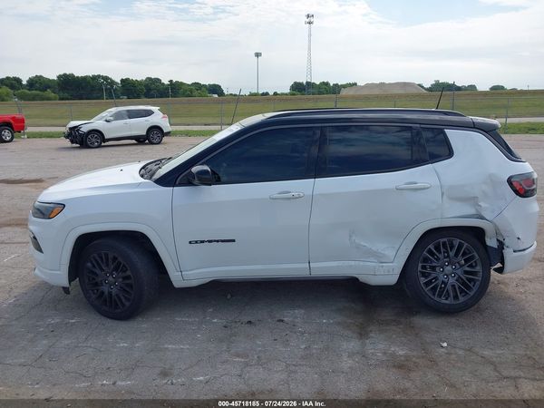 2022 JEEP COMPASS HIGH ALTITUDE 4X4