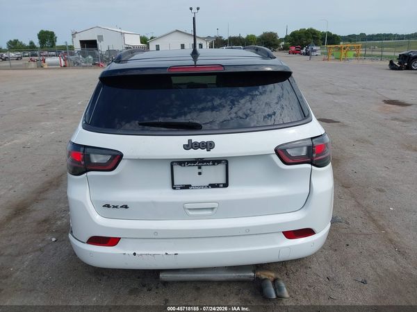 2022 JEEP COMPASS HIGH ALTITUDE 4X4