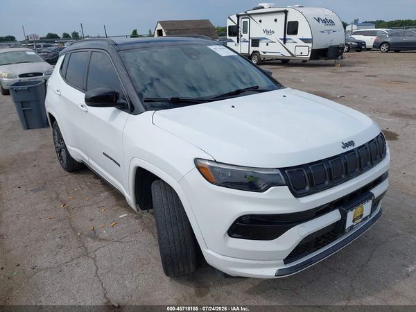 2022 JEEP COMPASS HIGH ALTITUDE 4X4
