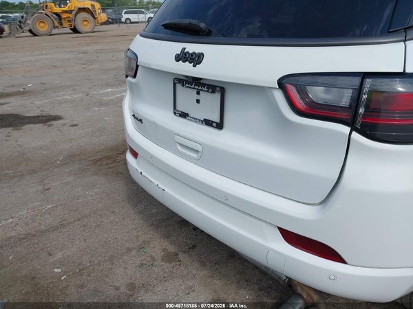 2022 JEEP COMPASS HIGH ALTITUDE 4X4