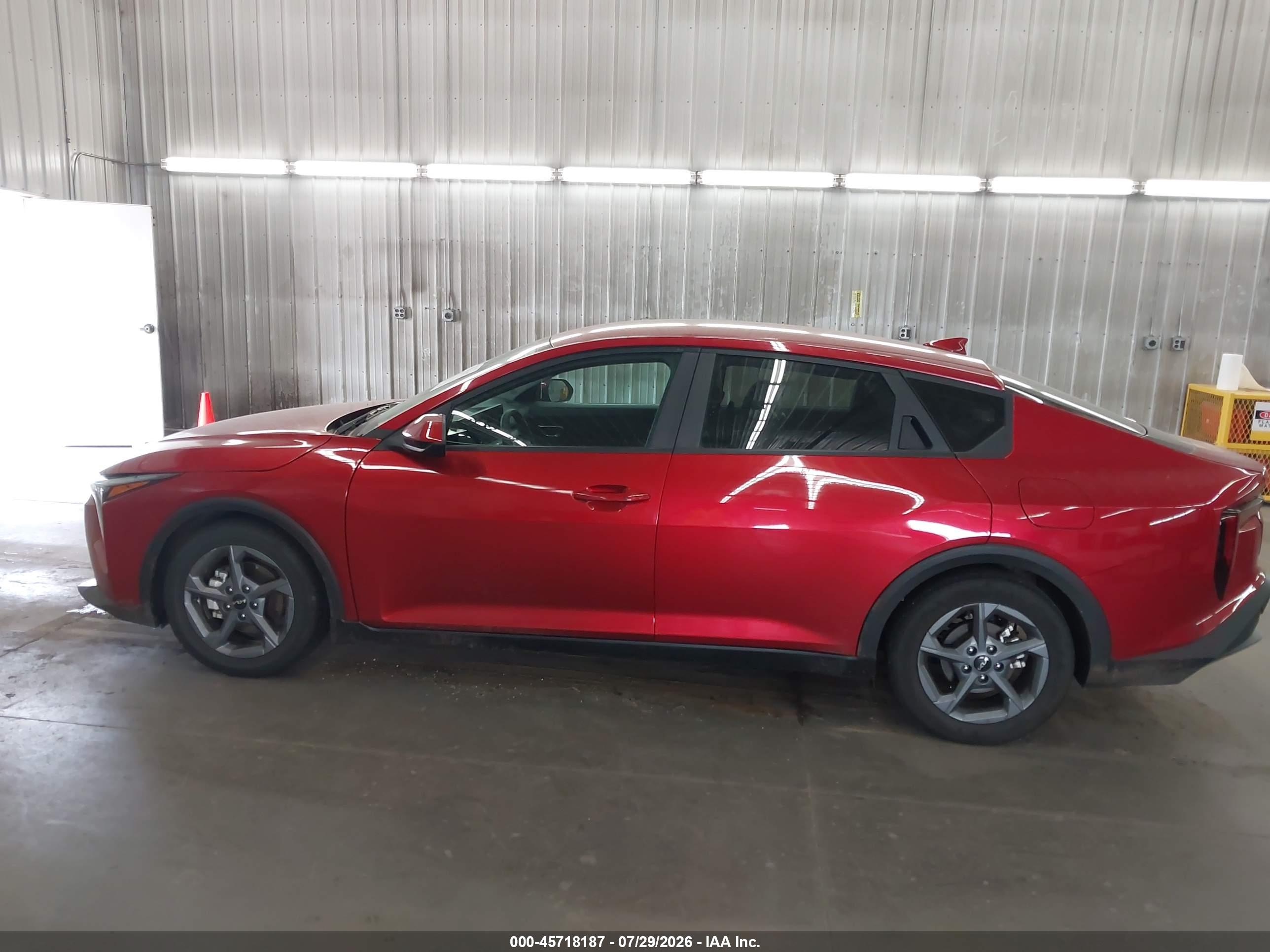 2025 KIA K4 LXS