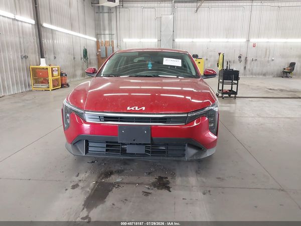 2025 KIA K4 LXS