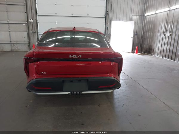 2025 KIA K4 LXS