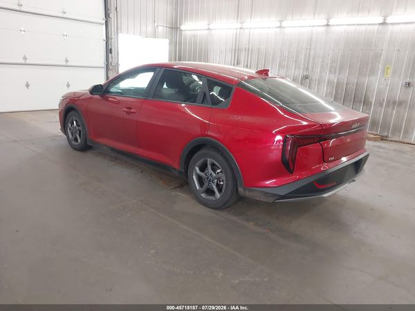 2025 KIA K4 LXS