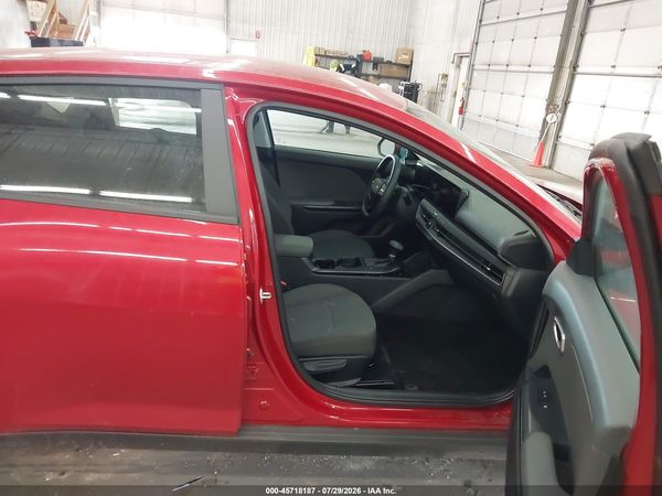 2025 KIA K4 LXS