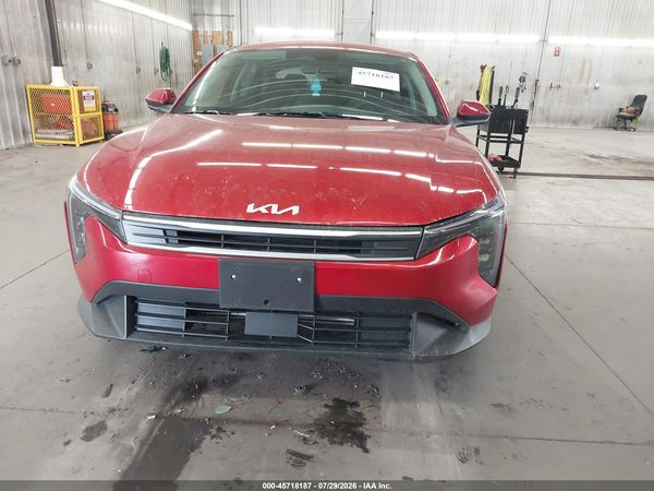 2025 KIA K4 LXS