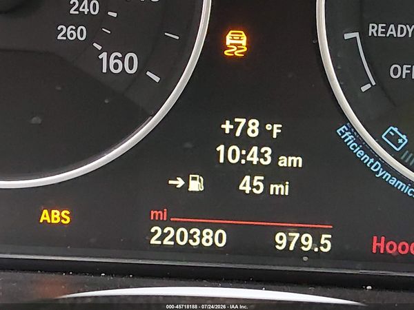2014 BMW 328I SA