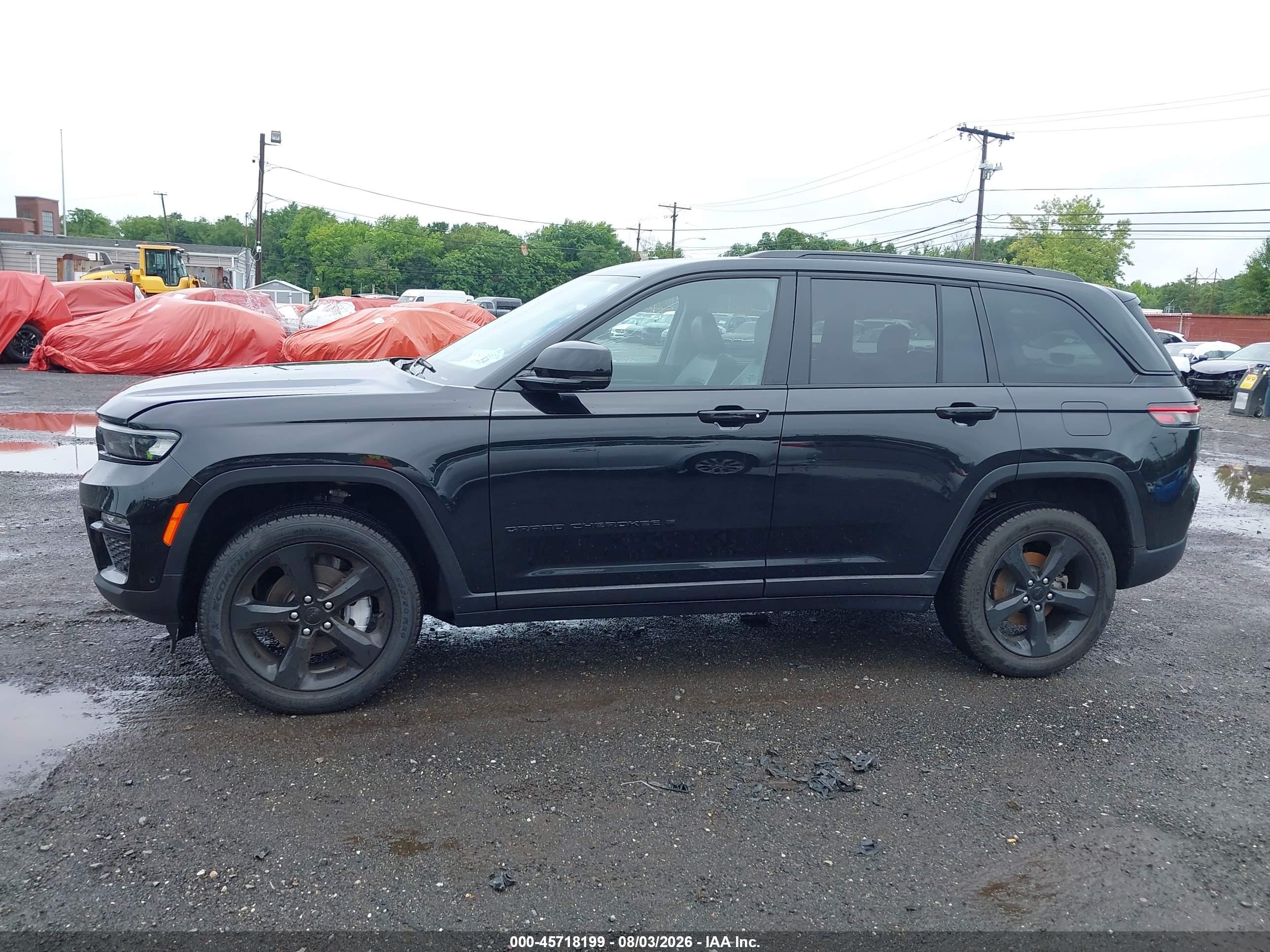 2023 JEEP GRAND CHEROKEE LIMITED 4X4
