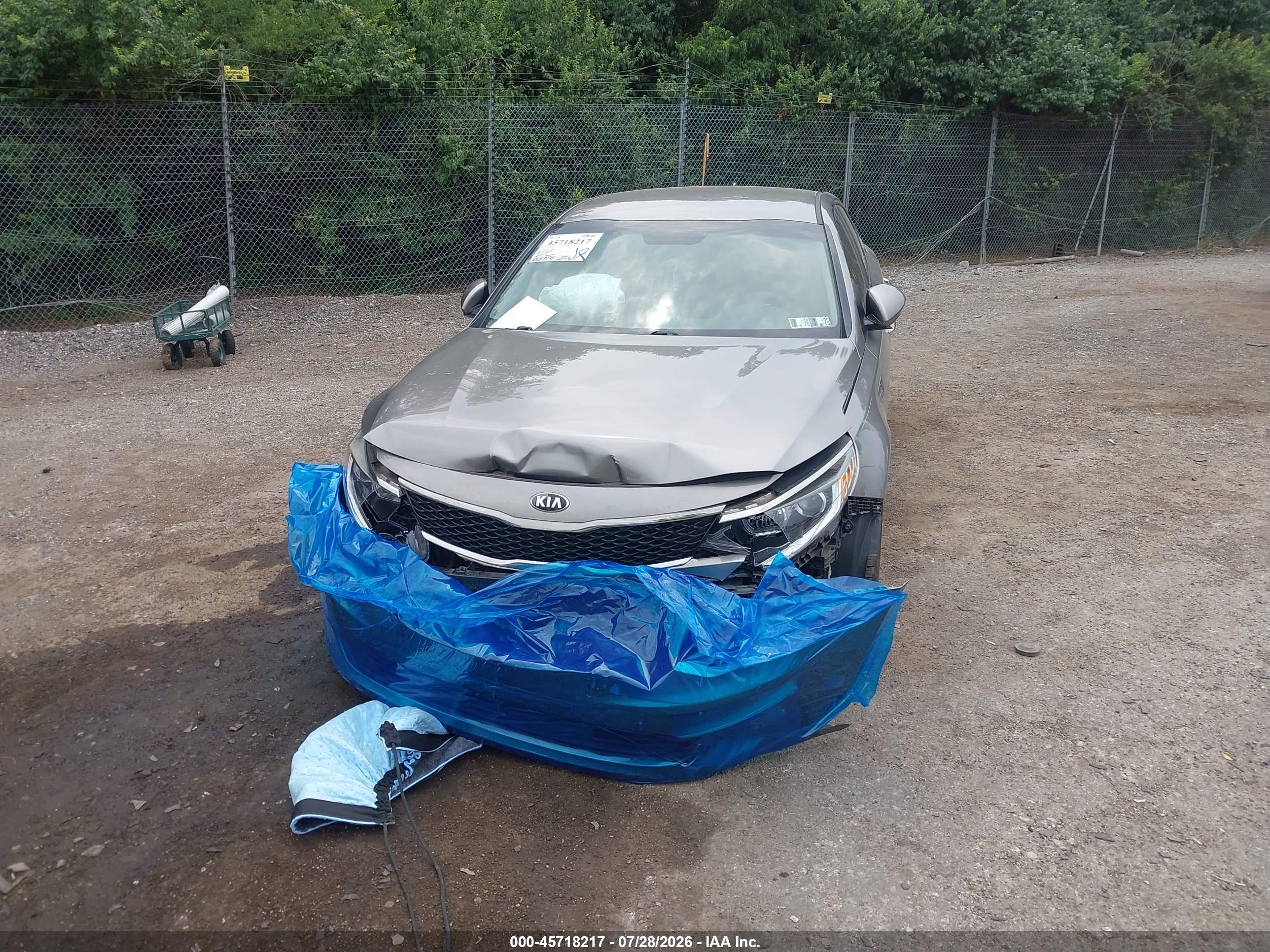 2016 KIA OPTIMA LX