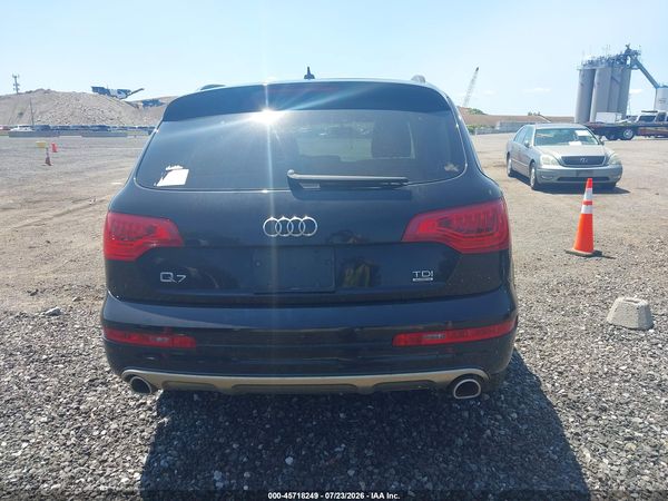 2015 AUDI Q7 3.0 TDI PREMIUM
