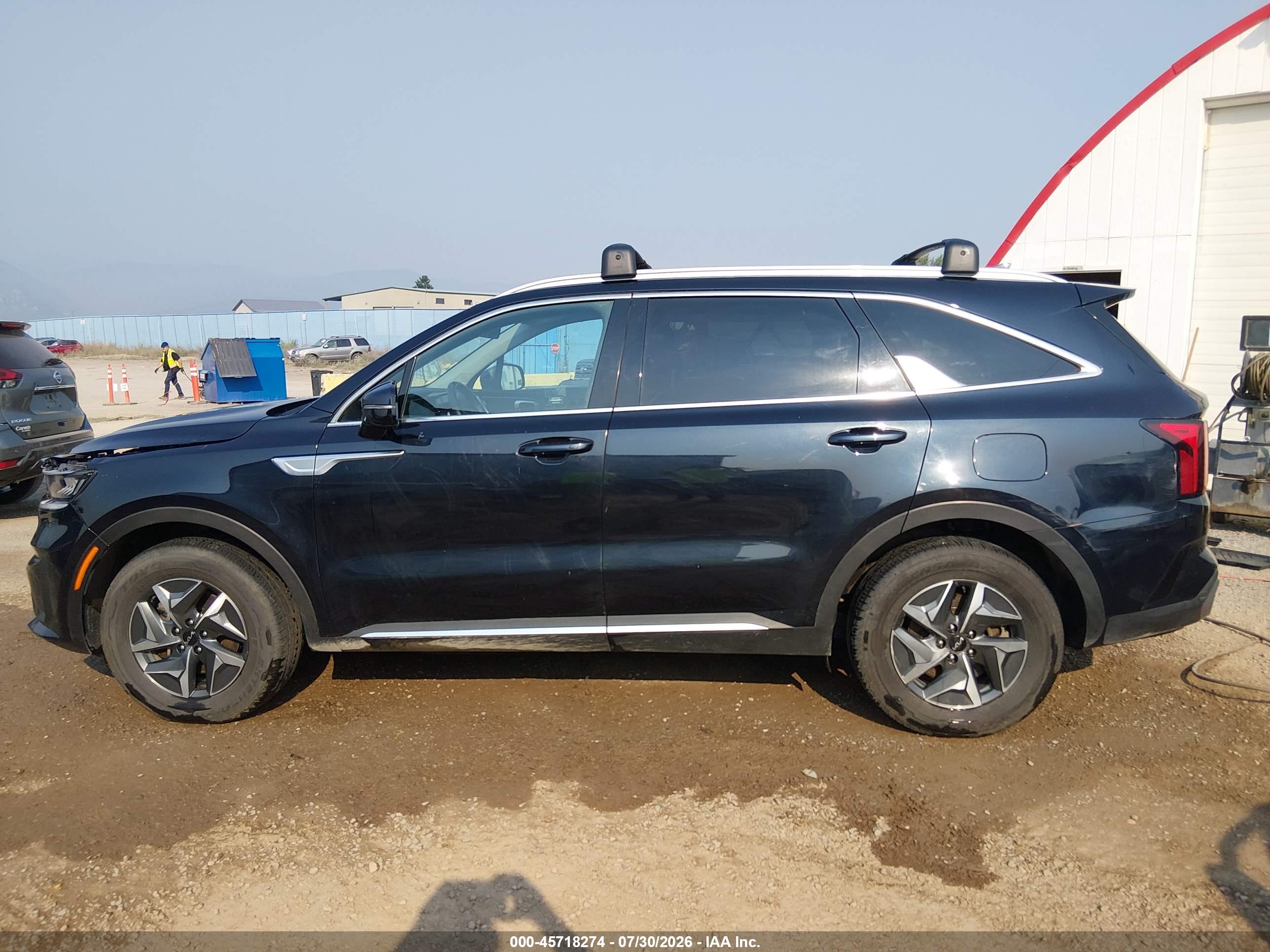 2022 KIA SORENTO HYBRID S