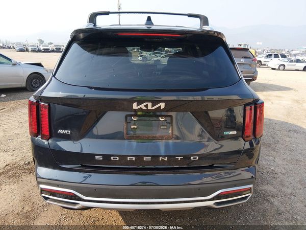 2022 KIA SORENTO HYBRID S