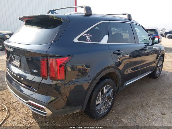 2022 KIA SORENTO HYBRID S
