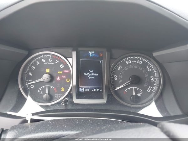 2022 TOYOTA TACOMA TRD SPORT