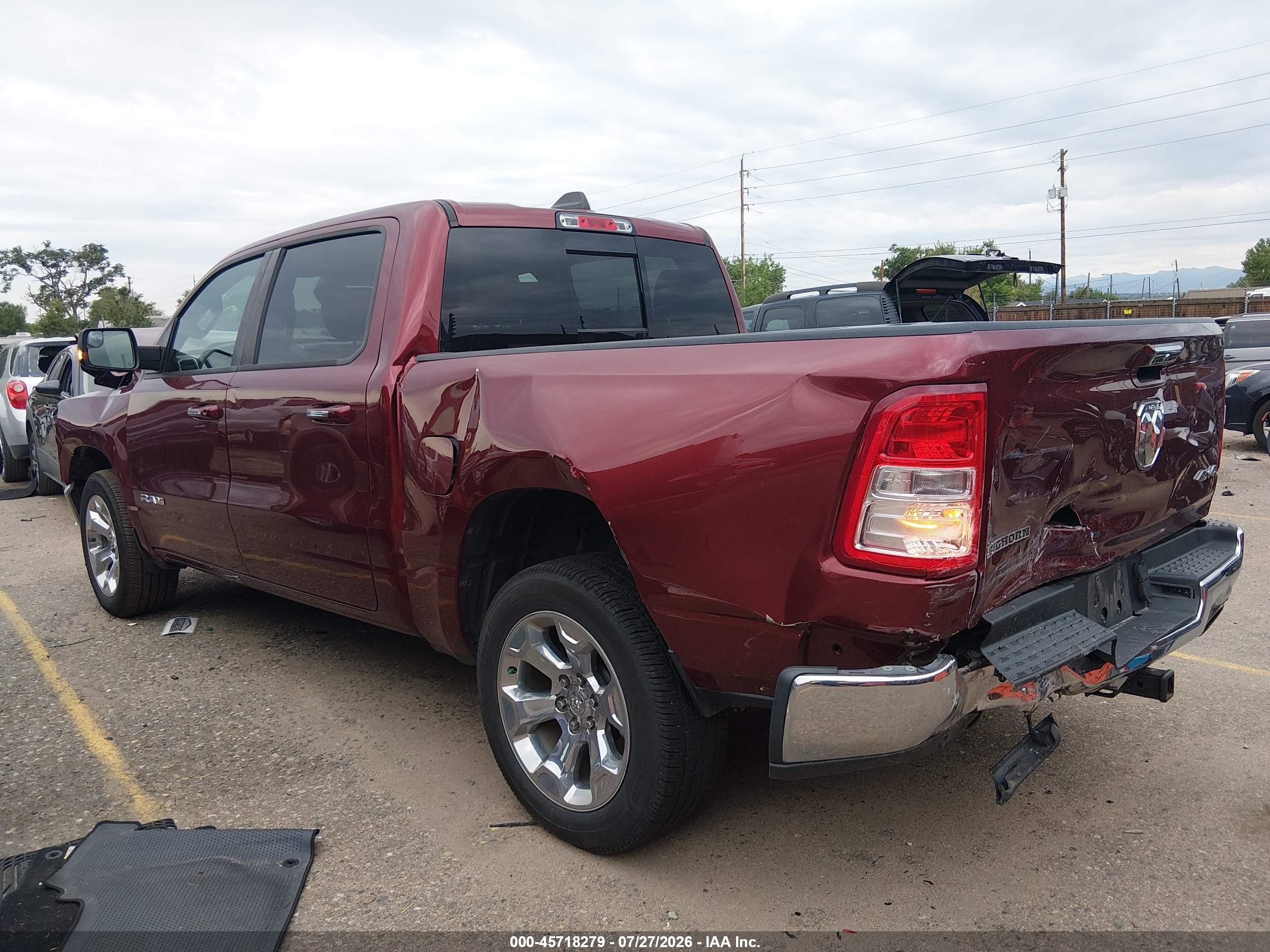 2019 RAM 1500
