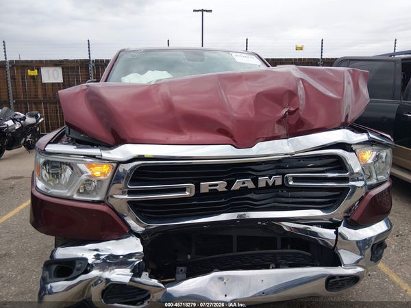 2019 RAM 1500