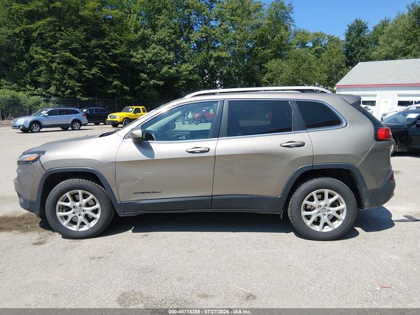 2017 JEEP CHEROKEE