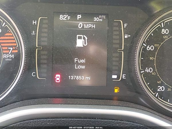 2017 JEEP CHEROKEE LATITUDE