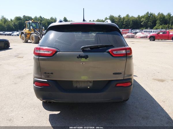 2017 JEEP CHEROKEE LATITUDE