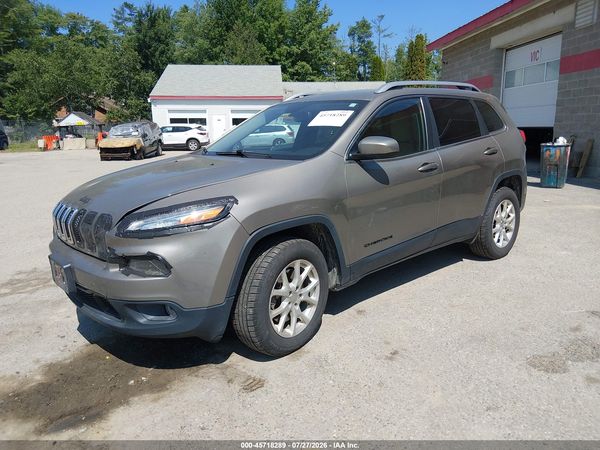 2017 JEEP CHEROKEE LATITUDE