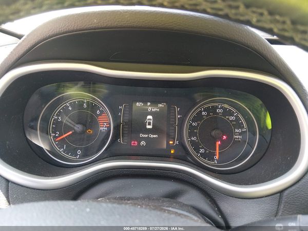 2017 JEEP CHEROKEE LATITUDE
