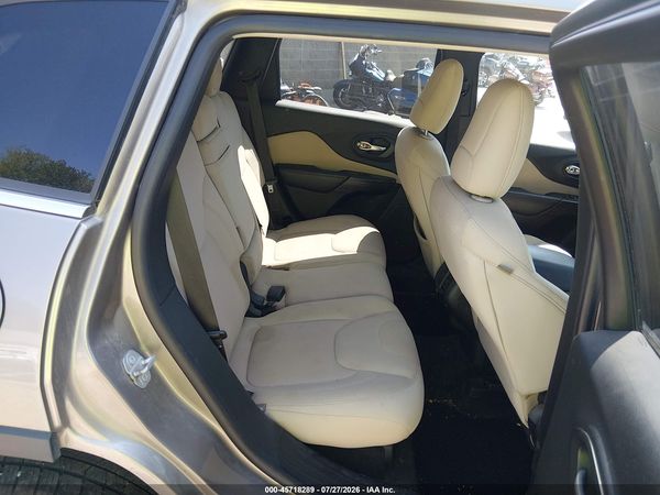 2017 JEEP CHEROKEE LATITUDE