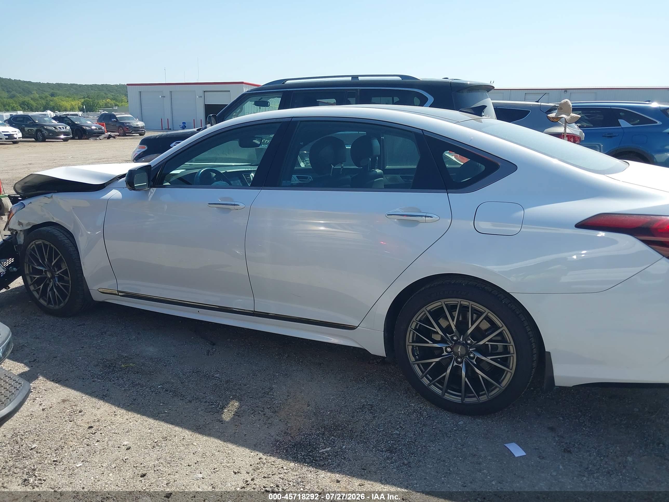 2018 GENESIS G80 3.3T SPORT