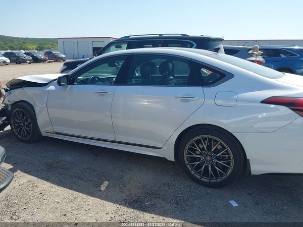 2018 GENESIS G80