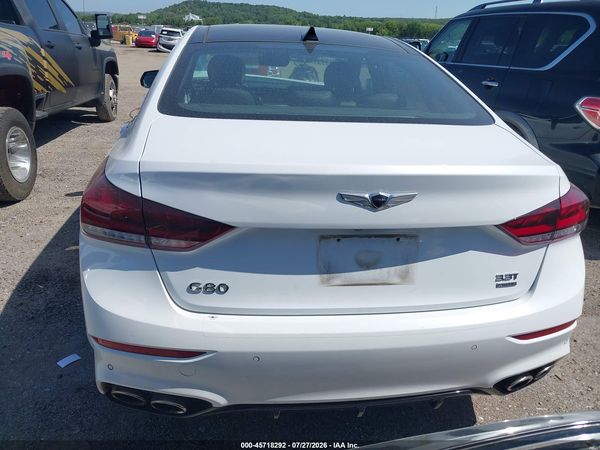 2018 GENESIS G80 3.3T SPORT