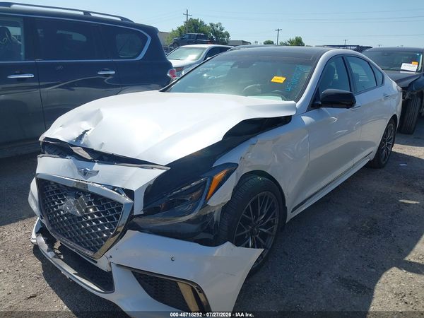 2018 GENESIS G80 3.3T SPORT
