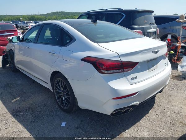 2018 GENESIS G80 3.3T SPORT