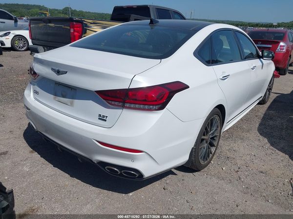 2018 GENESIS G80 3.3T SPORT