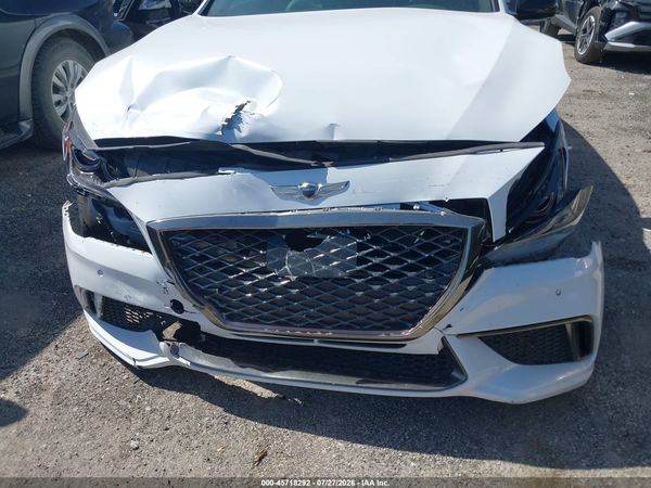 2018 GENESIS G80 3.3T SPORT