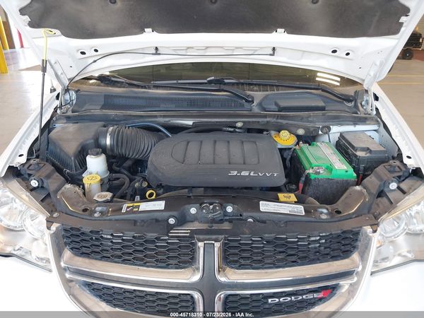 2018 DODGE GRAND CARAVAN SE