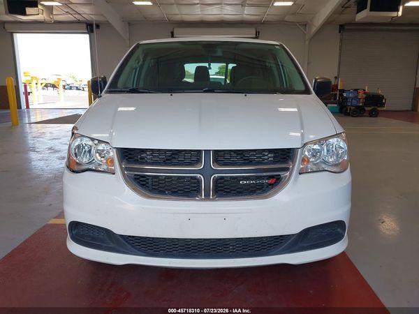 2018 DODGE GRAND CARAVAN SE