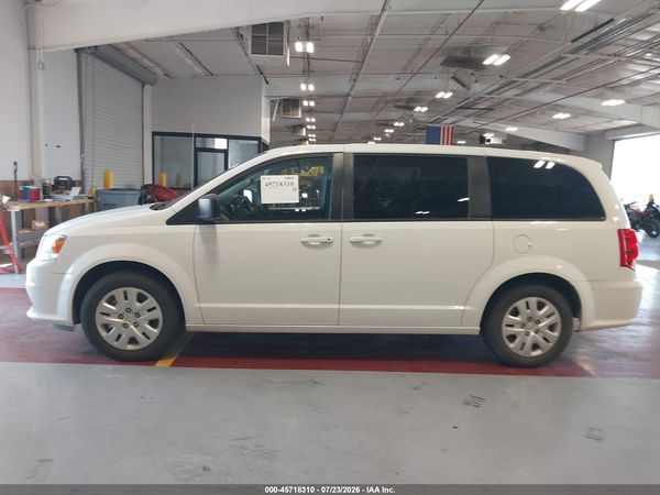 2018 DODGE GRAND CARAVAN SE