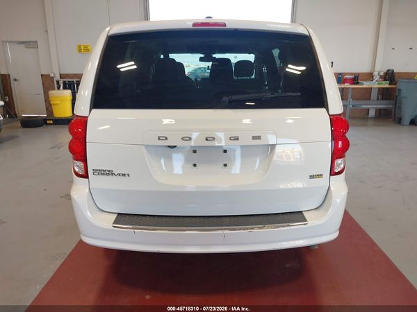 2018 DODGE GRAND CARAVAN SE