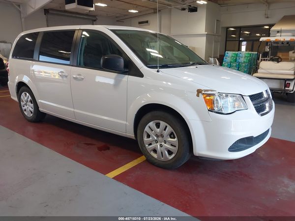 2018 DODGE GRAND CARAVAN SE