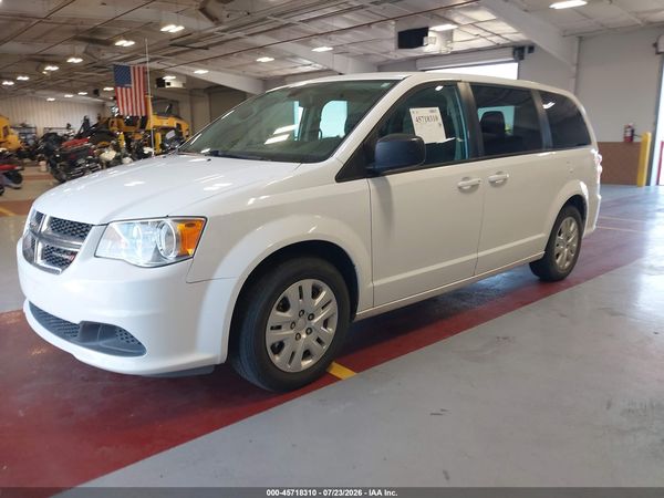 2018 DODGE GRAND CARAVAN SE