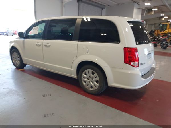 2018 DODGE GRAND CARAVAN SE