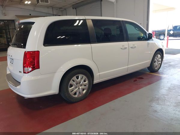 2018 DODGE GRAND CARAVAN SE