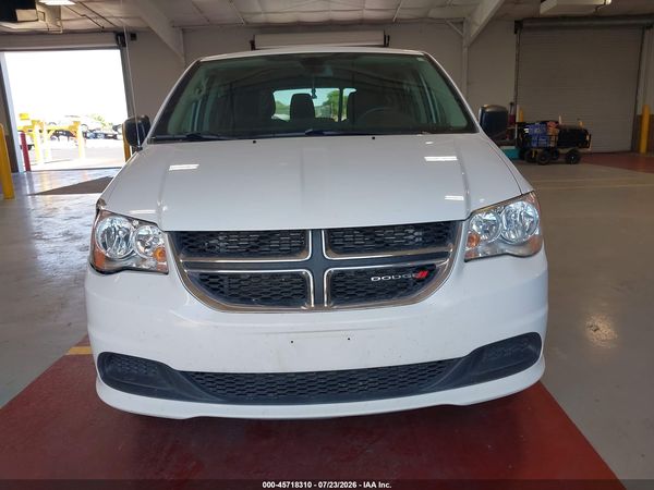 2018 DODGE GRAND CARAVAN SE