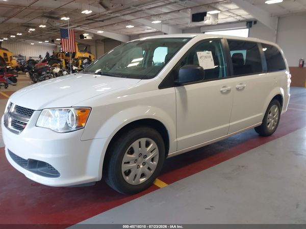 2018 DODGE GRAND CARAVAN SE