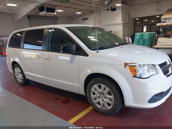 2018 DODGE GRAND CARAVAN SE