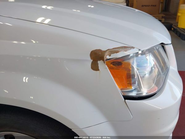 2018 DODGE GRAND CARAVAN SE